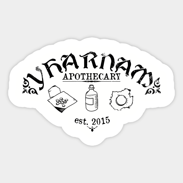 Yharnam Apothecary Sticker by SyFFiLiS